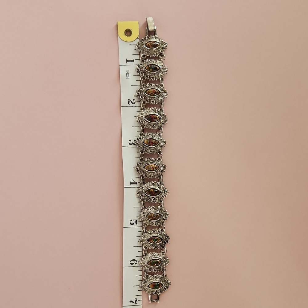 Vintage Silver and Gold Bracelet